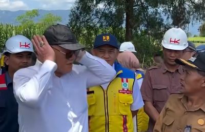 Tinjau Lubang Raksasa di Ketol, Bupati Aceh Tengah Siapkan Skenario Ganti Rugi Lahan