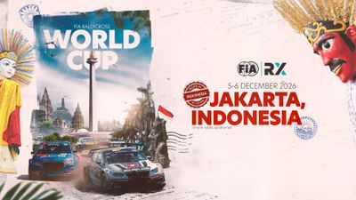 Cetak Sejarah! Jakarta Resmi Tuan Rumah FIA Rallycross World Cup 2026 Pertama di Dunia