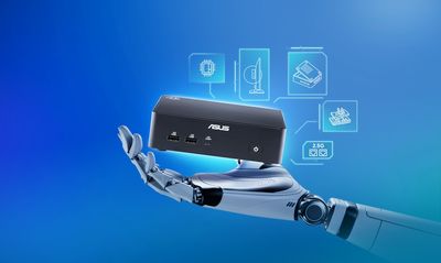 ASUS Hadirkan NUC 16 Pro Mini PC, PC Copilot+ Ringkas dengan Performa AI Tinggi