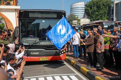 Rute Baru Transjabodetabek SH2 Blok M-Soetta Resmi Dibuka, Tarif Cuma Rp3.500!