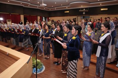 FK-KMK UGM Lantik 33 Dietisien Baru, Siap Jadi Garda Terdepan Hadapi Krisis Obesitas Global