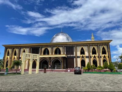 Daftar Masjid Besar di Nabire untuk Salat Idul Fitri