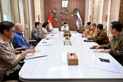 Presiden Prabowo Rapat Terbatas dengan Dewan Energi Nasional: Stok BBM dan Gas Aman!