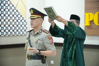 Adhitya Panji Anom Resmi Jabat Kapolresta Sleman, Langsung Segera Pimpin Ops Ketupat Progo 2026 Sleman