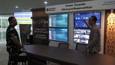 Mudik Lebaran 2026: Bandara Syamsudin Noor Siapkan Posko Terpadu & Prediksi Puncak Arus