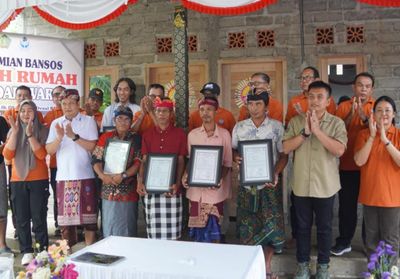 Bupati Kembang Hartawan Tekankan Bedah Rumah di Jembrana Harus Ikuti Konsep Asta Kosala Kosali