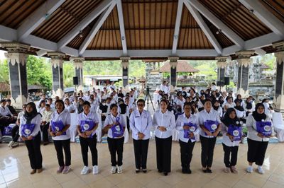 Aksi Sosial Membina dan Berbagi Hidupkan Semangat Kader Posyandu di Jembrana