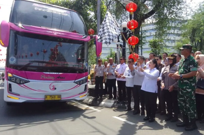 Pemkot Semarang Kirim 7 Bus Jemput Pemudik dari Jakarta, Siapkan Total 12 Bus untuk Mudik-Balik Gratis