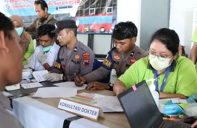 Jateng Gencarkan Cek Kesehatan Sopir Bus Jelang Lebaran, Gratis dan Meliputi Tes Narkoba