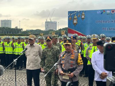 Kapolri-Panglima TNI Pimpin Apel Gelar Pasukan Operasi Ketupat, Siap Amankan Libur Lebaran
