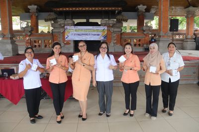 Edukasi Literasi Keuangan, Bank Buleleng 45 Kenalkan Produk Tabungan ke Anggota DWP