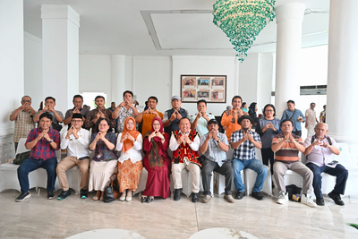 BPS Sumut Siapkan Sensus Ekonomi 2026, Dua Juta Pelaku Usaha Jadi Sasaran