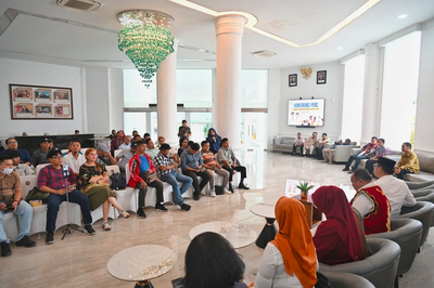 Sumut Kembangkan Portal PASADA untuk Satukan Data Kebencanaan
