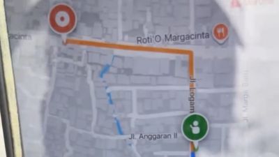 Order Cuma 300 Meter, Kata-Kata Driver Ojol Ini Dipuji Netizen