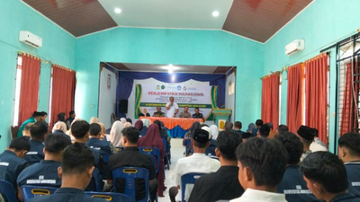 610 Mahasiswa KKN Universitas Abulyatama Resmi Dikembalikan ke Kampus oleh Camat Darul Imarah