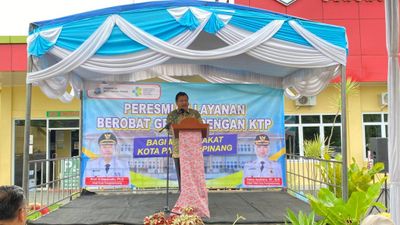 Tak Punya BPJS Kesehatan? Tak Perlu Pusing, Warga Pangkalpinang Bisa Berobat Gratis Pakai KTP