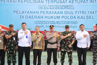 Operasi Ketupat Intan 2026: Strategi Polda Kalsel Amankan Mudik Idulfitri 1447 H