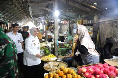 Pemkab Purworejo Tinjau Pasokan dan Harga Bapokting Jelang Lebaran, Stok Aman dan Stabil