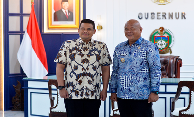 Temui Bupati Nias Utara, Bobby Nasution Tekankan Skala Prioritas Pembangunan