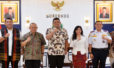 Bobby Nasution Minta Event Global Perkuat Promosi Wisata Sumut