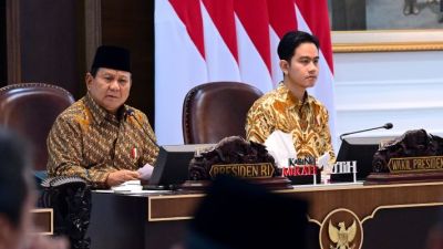 Sidang Kabinet Paripurna Presidensial Terkait Persiapan Idulfitri
