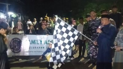 Wali Kota Tarakan Lepas Lomba Beduk Sahur, 16 Regu Semarakkan Ramadan di Juata Laut