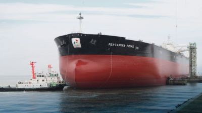Update Terkini Tentang Kapal Kargo Pertamina di Selat Hormuz
