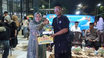 Gemah Tabligh Juata Laut Sabet Juara Lomba Beduk Sahur