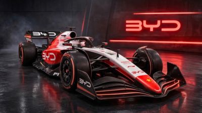 BYD Mengintip Kesempatan Turun di Ajang Formula One