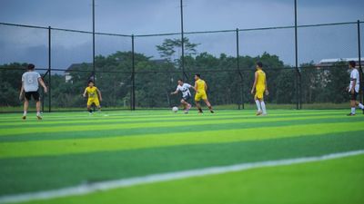 Itera Kini Punya Fasilitas Lapangan Mini Soccer, Dukung Prestasi Olahraga Mahasiswa