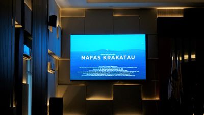 Fakultas Sains Itera Rilis Film Dokumenter Nafas Krakatau, Hasil Ekspedisi Ilmiah ke Anak Krakatau
