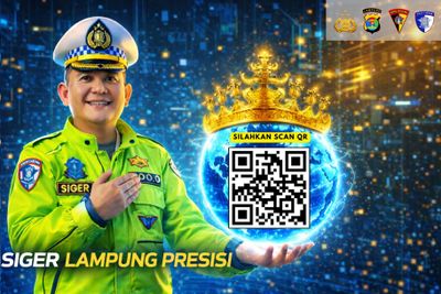 Polda Lampung Luncurkan Aplikasi SIGER, Pantau Arus Mudik via CCTV dan Info Real Time