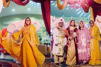 Viral Bukber Mewah Bertema Bollywood Pejabat Sidoarjo, Tuai Kritik Netizen di Tengah Keluhan Jalan Rusak