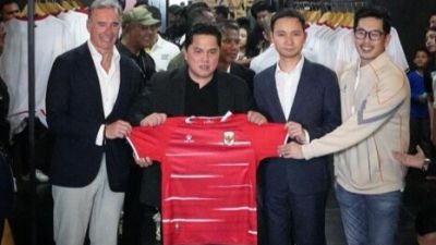 Jersey Baru Timnas Indonesia: Simbol Budaya dan Identitas Bangsa