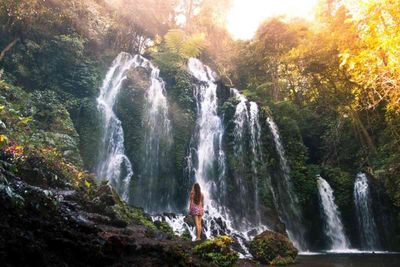 Pesona Banyu Wana Amertha Waterfall di Bali, Hidden Gem Air Terjun dengan Empat Spot Sekaligus