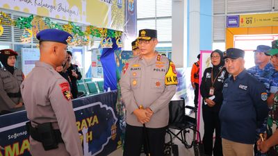 Kapolda Kaltara dan Wali Kota Tarakan Pastikan Pos Pengamanan Siap Layani Masyarakat