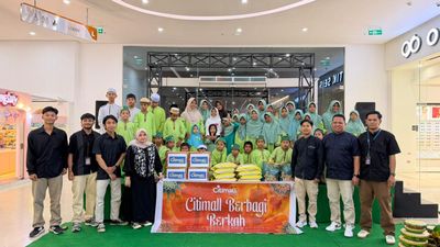 Citimall Bontang Gelar CSR Ramadan: Dari Tausiyah hingga Buka Bersama 50 Anak Yatim