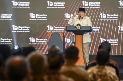 Soal Krisis Global, Presiden Prabowo Minta Masyarakat Tetap Tenang