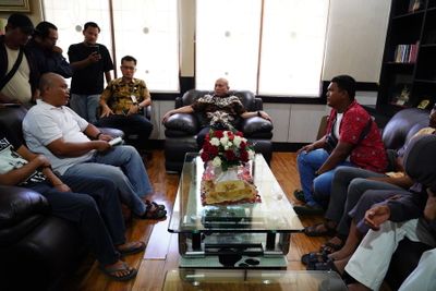 Lebaran Sudah Dekat, Puluhan Karyawan PT Merdeka Sarana Usaha Pangkalpinang Ngadu ke DPRD Babel, Gaji dan THR Tak Sesuai