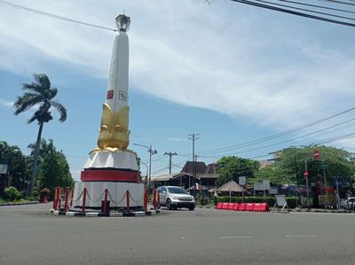 Sebagai Landmark Purwokerto yang Kaya Akan Historis Tugu Pembangunan ditetapkan Sebagai Cagar Budaya