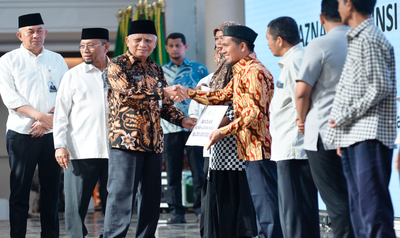 BAZNAS Sumut Bantu 2.648 Mustahik Lewat Penyaluran ZIS