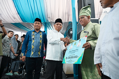 Safari Ramadan Pemprov Sumut Pererat Silaturahmi dengan Warga Deliserdang