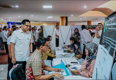 Program Rabu Walk In Interview Diserbu Pencari Kerja di Medan