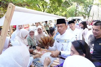 Pasar Tumbuh Ramaikan Bazar Pangan Ramadhan 2026 di Jakarta Timur, Omzet Tembus Rp42 Juta!