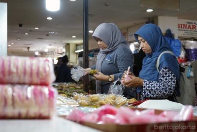 Sidak Pangan di Jakarta Pusat: Dari Pasar Senen Hingga Supermarket Terbukti 100 Persen Aman!
