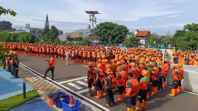 DLH Kerahkan Ribuan Petugas, Pastikan Jakarta Tetap Bersih Selama Libur Idul Fitri 1447 Hijriah!