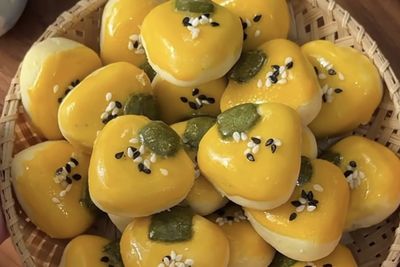 Cara Bikin Resep Nastar Bentuk Onigiri Viral! Kue Lebaran Cantik yang Mudah Dibuat