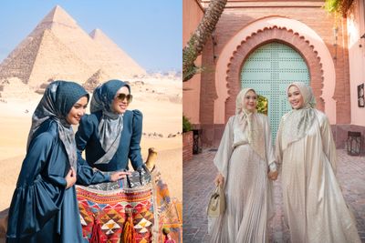 Inspirasi Gaya Lebaran 2026: Buttonscarves Beri Sentuhan Elegan Mesir dan Maroko