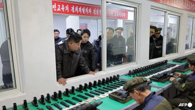 Korut Luncurkan Lebih dari 10 Rudal Balistik saat Latihan Militer AS-Korea Selatan