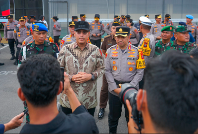 Lewat Operasi Ketupat, Pengamanan Mudik Lebaran di Medan Diperkuat